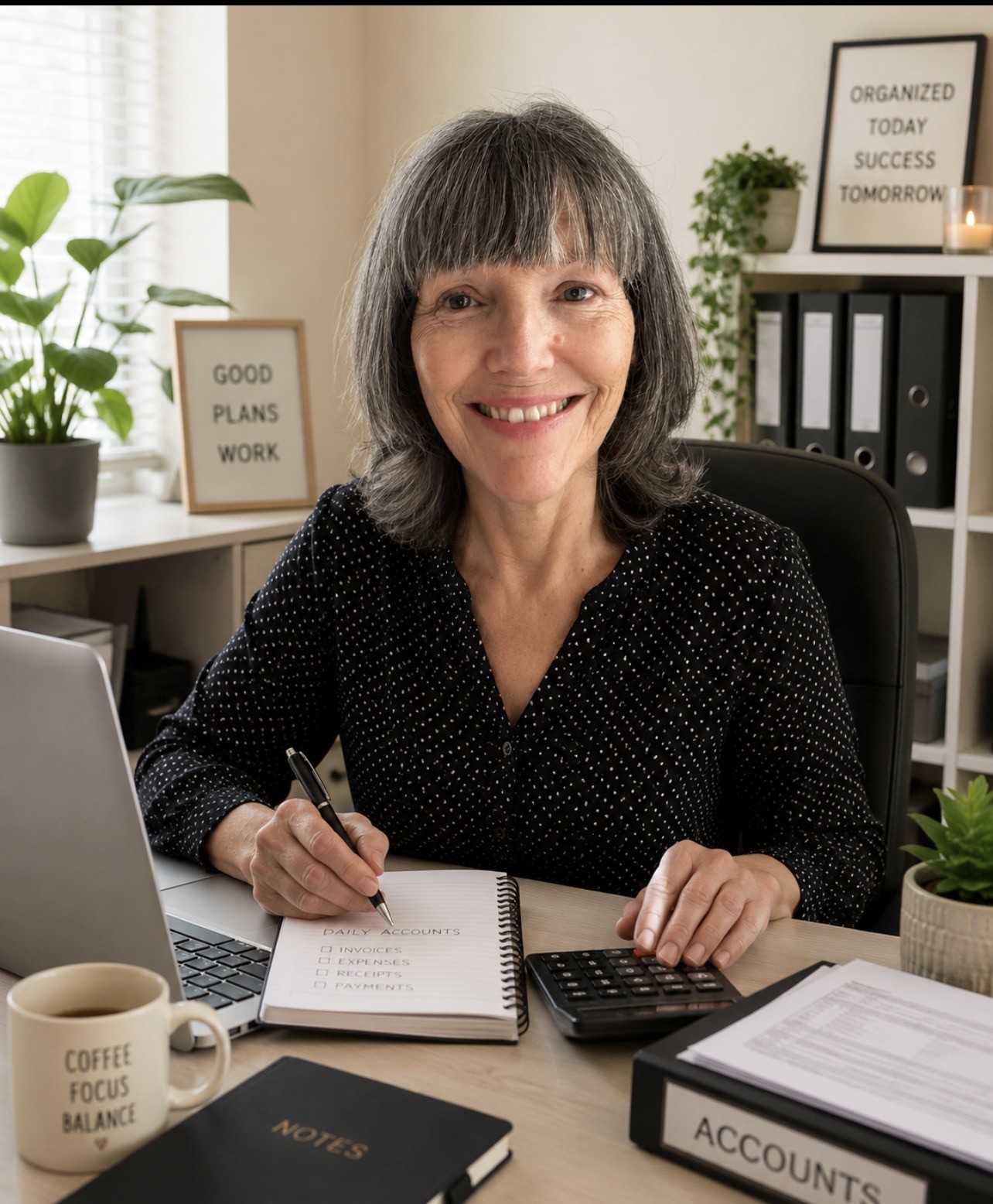 Liane book keeper pic